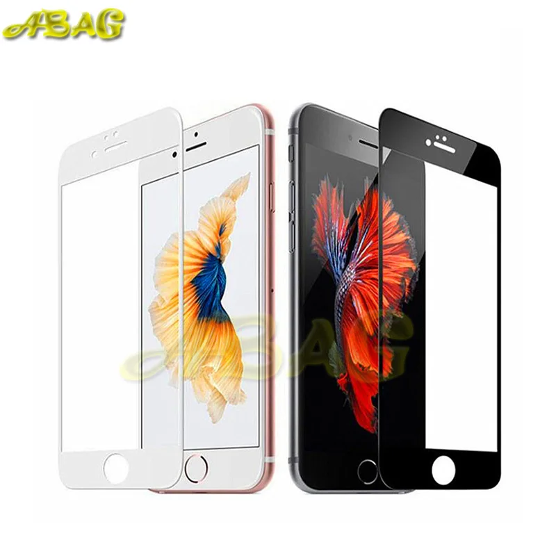 Закаленное стекло с полным покрытием для iPhone 6 6S Plus 6Plus 7 защитная