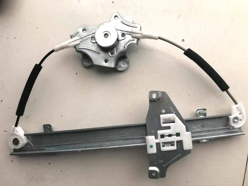 Front-Left bracket Кронштейн стеклоподъемника в сборе. С мотором Левая Правая передняя задняя сторона для китайского SAIC ROEWE 350 MG5 Авто Мотор часть 10096926 - Цвет: Front-Left bracket