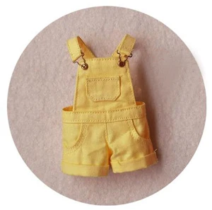 pants color 2 1 шт. Blyth куклы наряды футболки комбинезон одежда для Барби, 1/6 BJD, Momoko, Azone, OB27 куклы аксессуары - Цвет: pants color 2
