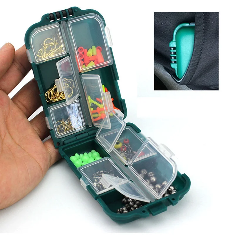 

157pcs/set Fishing Tool Set Box Fishing Beads Lure Bait Jig Hook Swivels Tackle Fishing Accessories Box