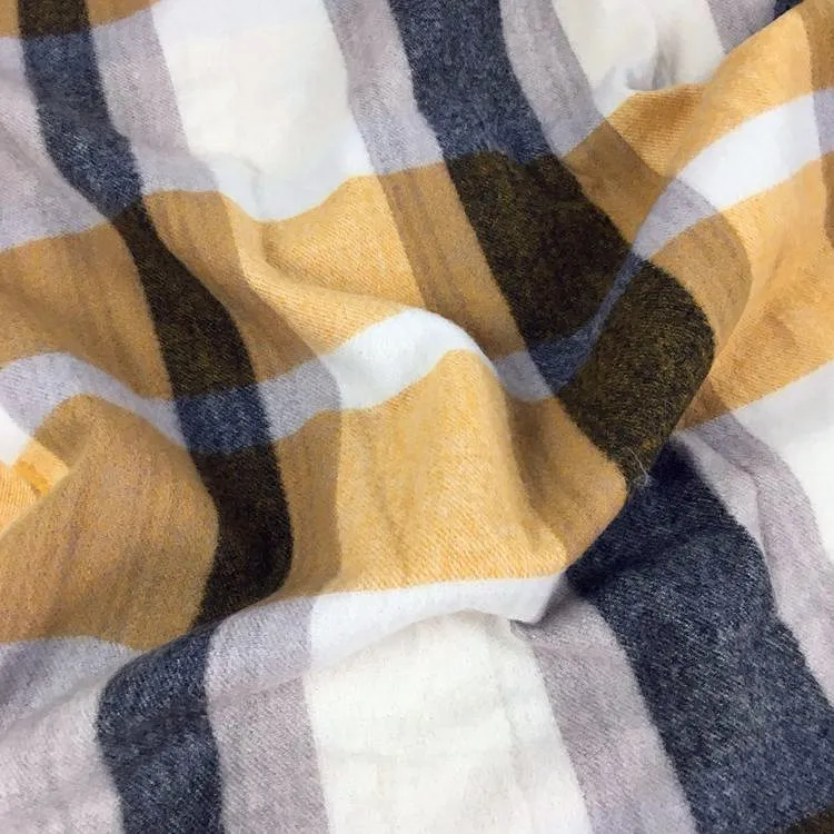 Новое поступление 2018 шарф из имитации кашемира Женская шаль в клетку акриловой