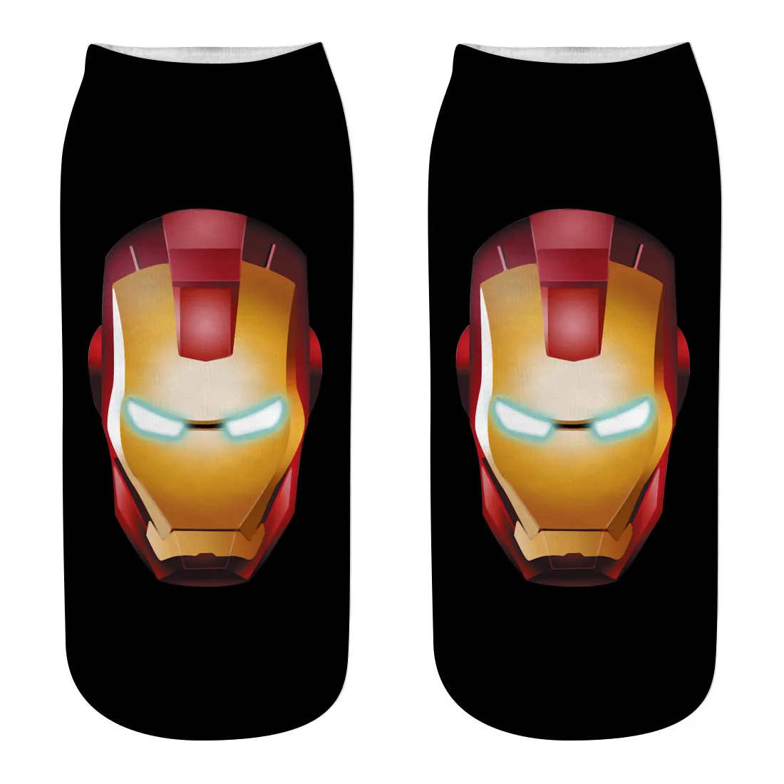 Новое поступление детские короткие носки с героями мультфильмов супергерои для