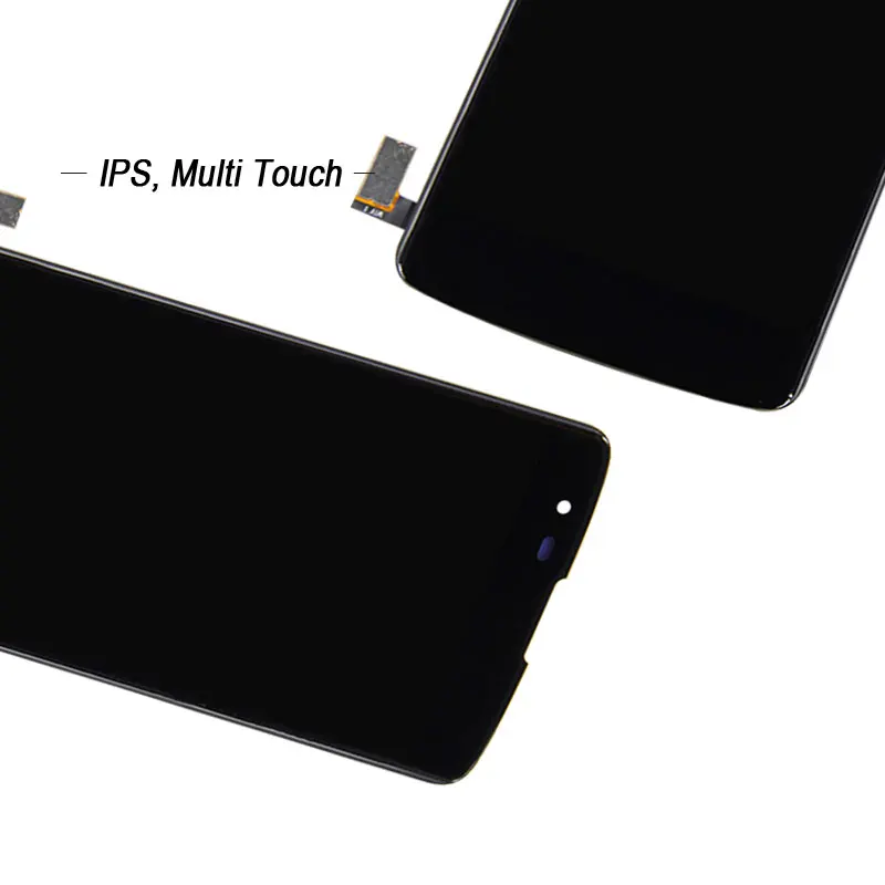 100% Tseted ЖК-экран для LG K8 LTE K350 K350N K350E K350DS сенсорный экран дигитайзер ЖК-дисплей в