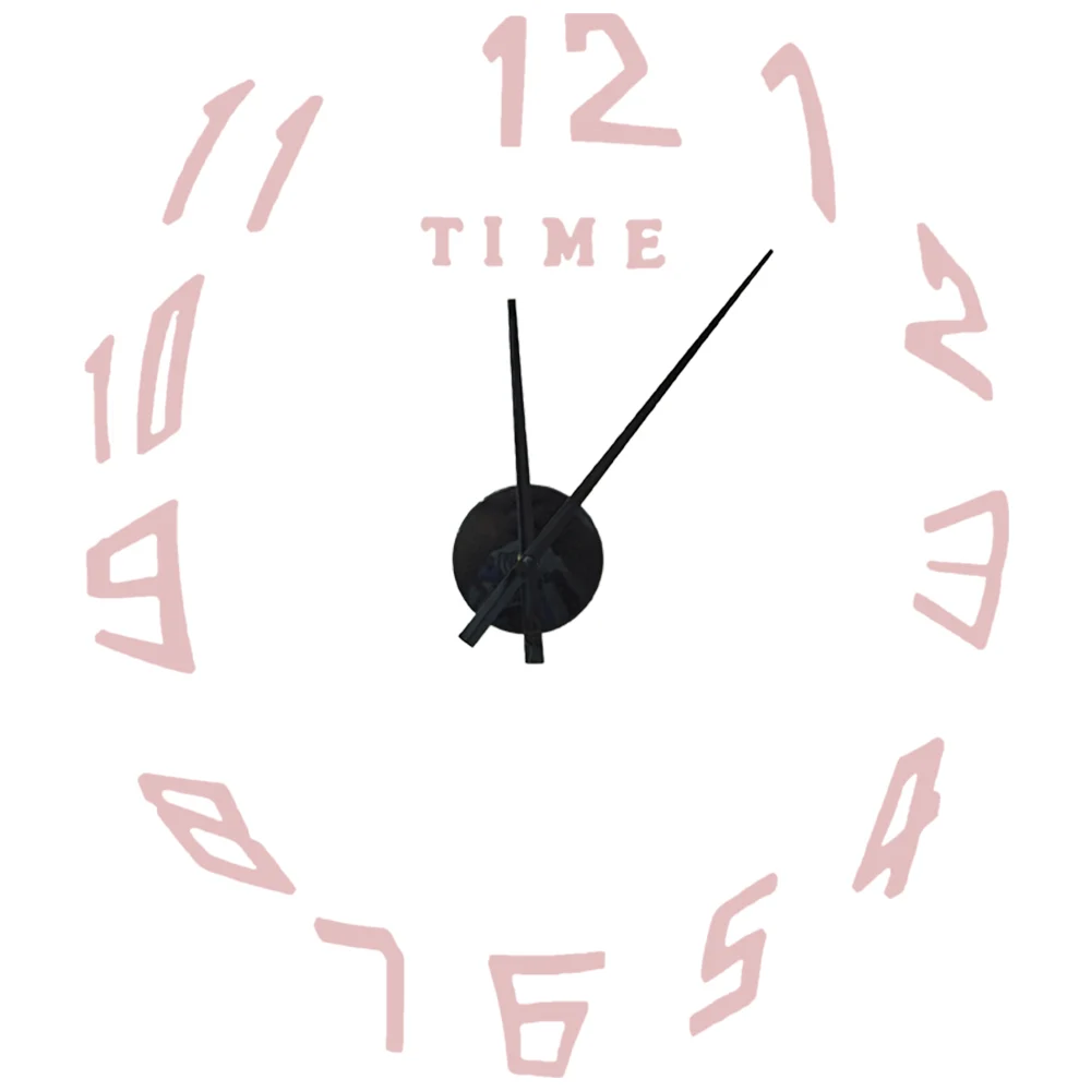 Новинка, светящиеся часы, настенные часы Horloge 3d, сделай сам, акриловые зеркальные наклейки, украшение дома, для гостиной, кварцевые иглы, люминесцентные