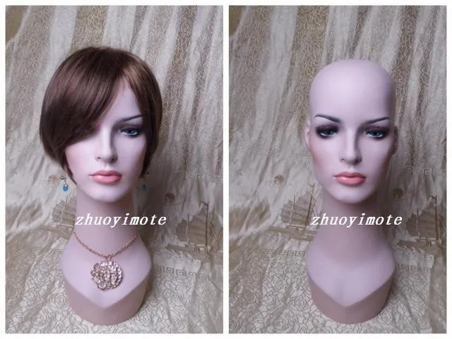 

High Quality Fiberglass Realistic Female Mannequin Dummy Head Bust ,Manikin Head For Wigs Hat Sunglass Jewelry Display