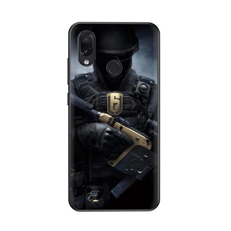 B2 CS GO для игры в войнушки силиконовый чехол для телефона для Redmi 4A 4X5 6 Plus Pro 7 GO Note 4 4X5, 6, 7, 8 Pro 7A K20 Pro - Цвет: B2