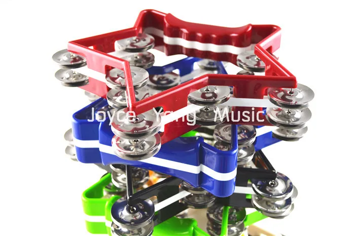 Ударное кольцо табурин в форме звезды Алисы бесплатная доставка|tambourine| |