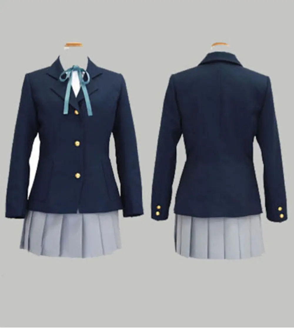 K on! Набор школьной формы Hirasawa Yui Mio Akiyama костюм для косплея маскарадный на заказ