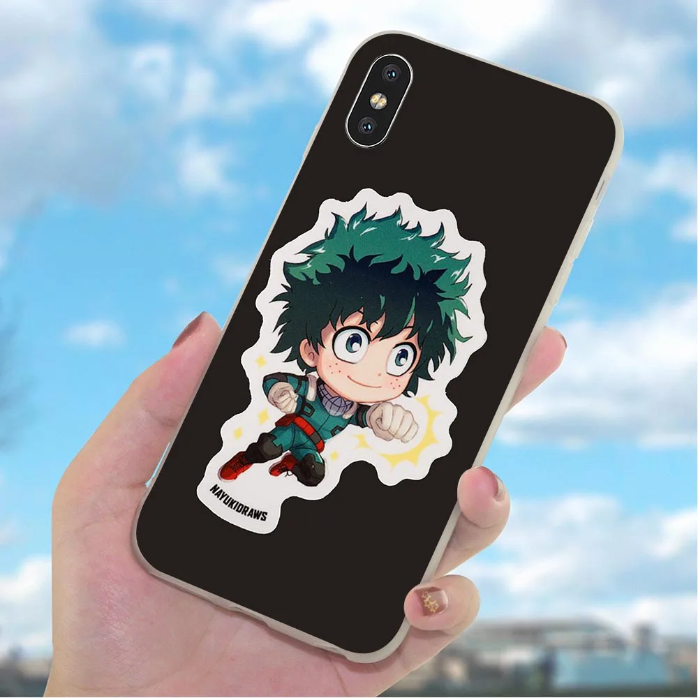 Мягкий ТПУ Новое поступление чехол для телефона Hero iPhone 8 7 Plus Xs Max XR X 6 6S 5S 5 SE Skin 11 pro |