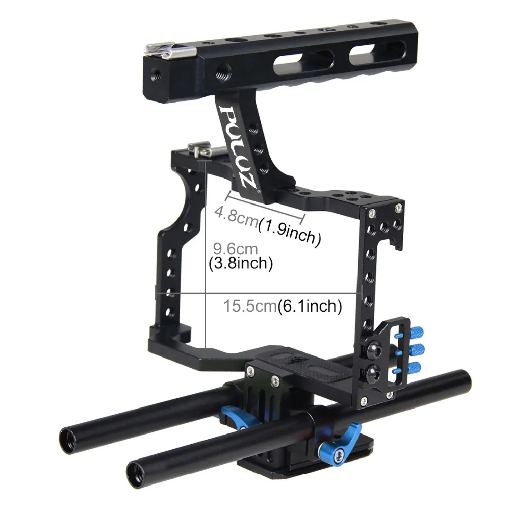 Стабилизатор камеры для DSLR A7 A7r A7s II новейший + рукоятка держатель Sony Panasonic|steadicam