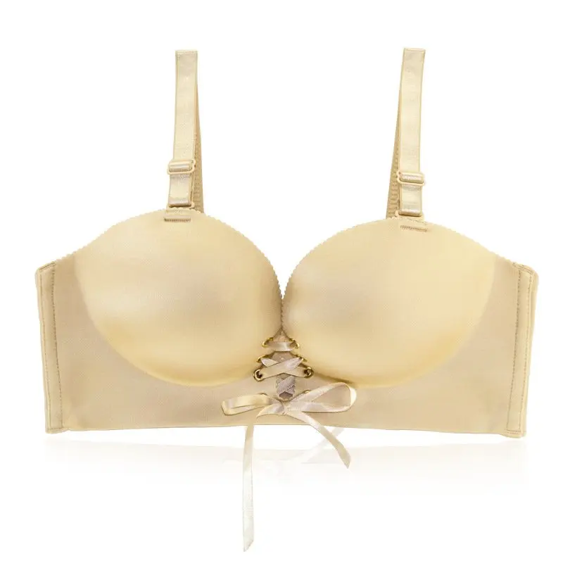 Top Women Fashion Female Lingerie For Push Up Sexy Bra Gather Seamless Bras | Женская одежда