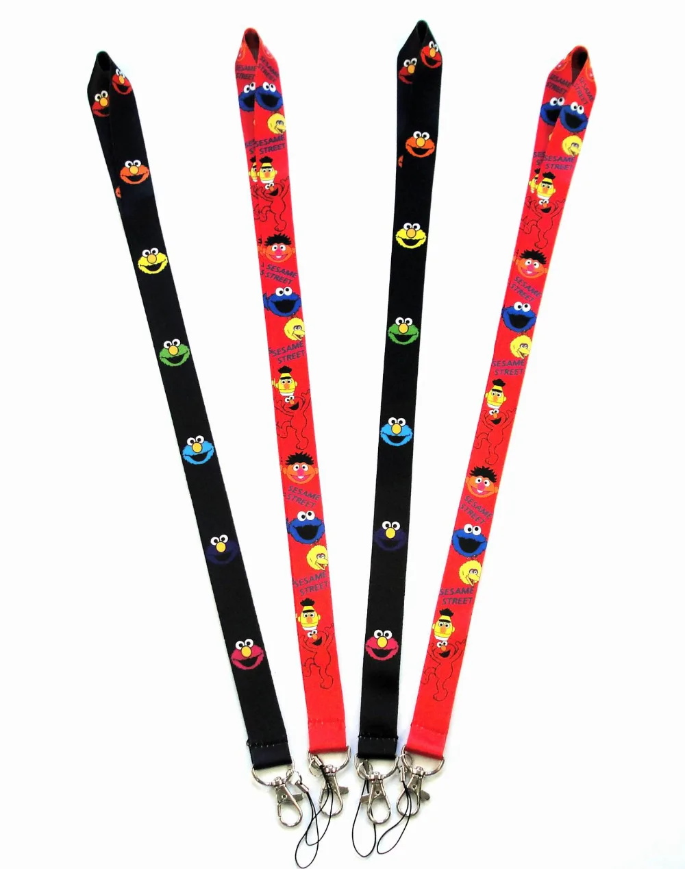 

50Pcs mixed popular Anime Cartoon Neck Straps Lanyards key ID Card QW-483