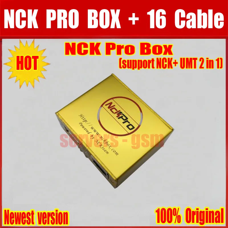 Новая версия 2021 оригинальный NCK Pro Box 2 box (поддержка + UMT в 1) новое обновление для Huawei