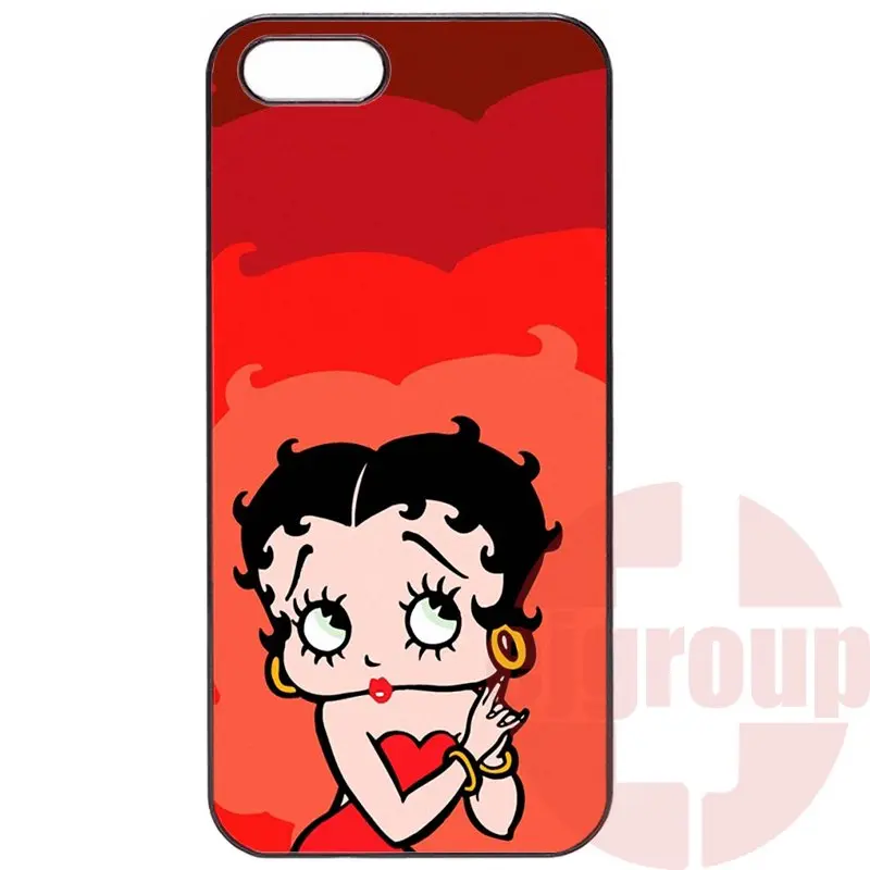 Подробный чехол для мобильного телефона Pretty Cartoon Betty Boop R для Galaxy Core 4G Alpha Mega 2 6.3 Grand Prime S6 edge Plus Ace4 G313h G357.