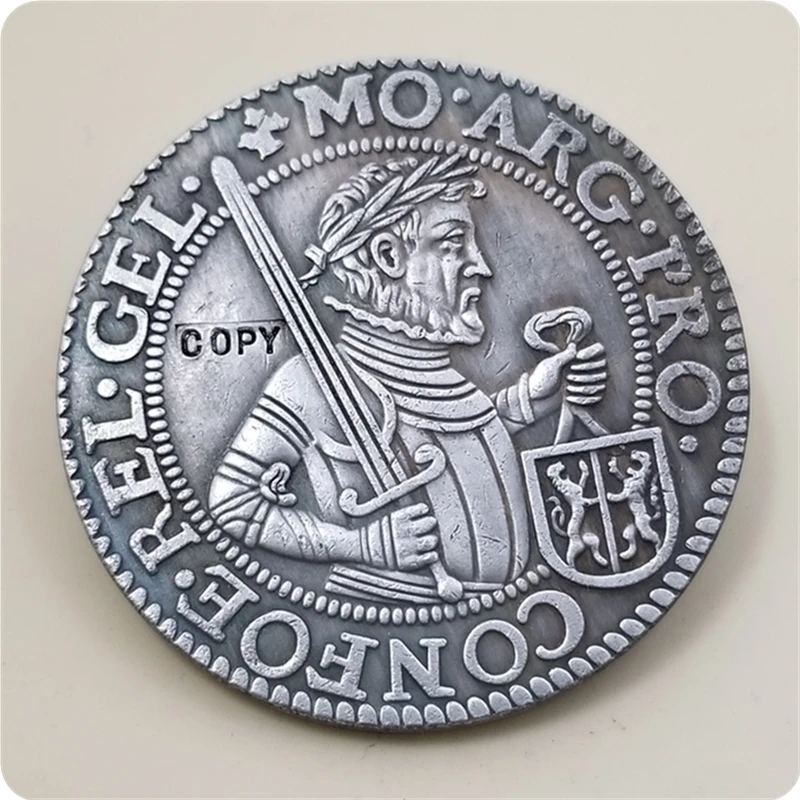 Голландская республика 1617 г. (гелдерландия) 1 копия автографа Бесплатная доставка