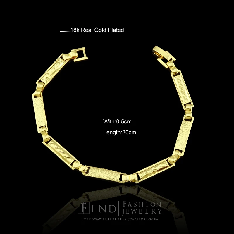 FISZ02228 Fashion THE PASSAGE 7 Gold Filled Carving Bracelet Freeshipping 2PCS/LOT | Украшения и аксессуары
