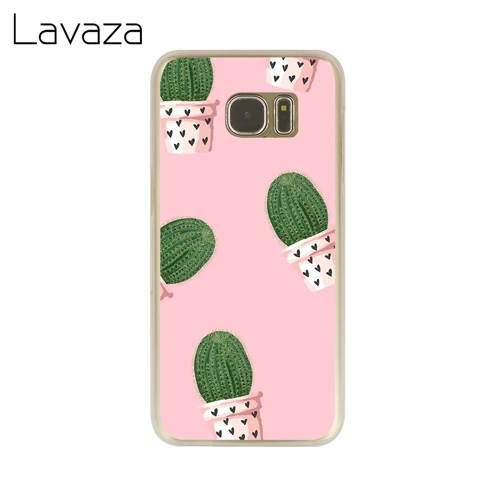 Lavaza модные комплекты одежды в полоску чехол для телефона форме кактуса samsung Galaxy J7