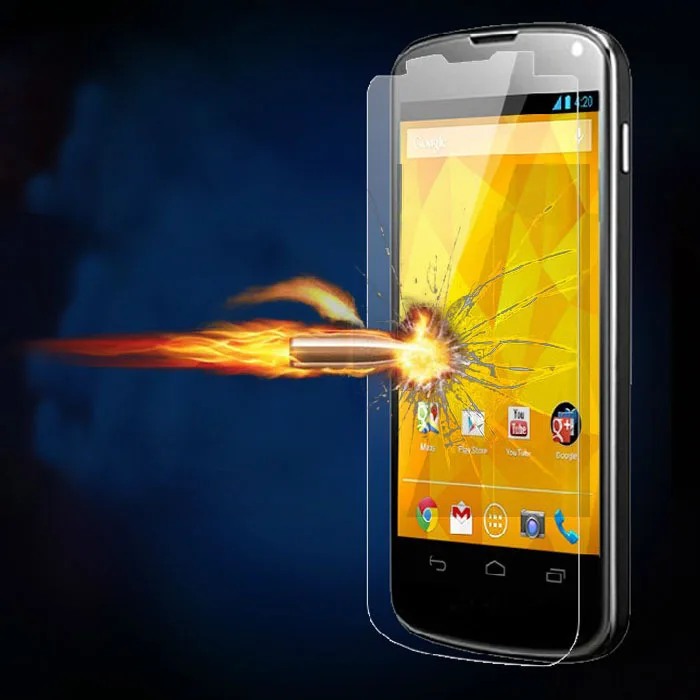 Топ 0 2 мм ультратонкое Закаленное стекло Защитная пленка для LG Google Nexus 4 E960 7 дюймов