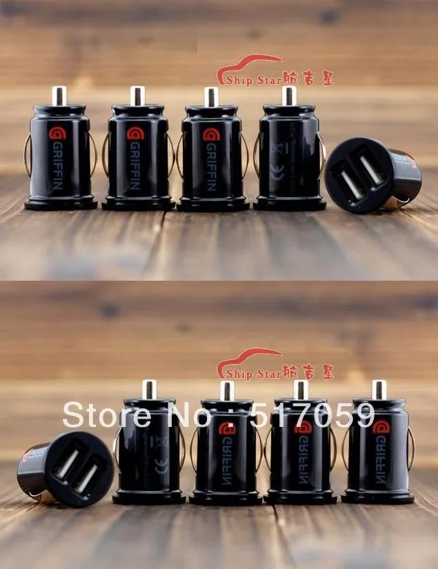 2-Port Dual USB Car Charger for iPhone 4s iPod ipad galaxy all phone 5V-2.1A | Мобильные телефоны и аксессуары