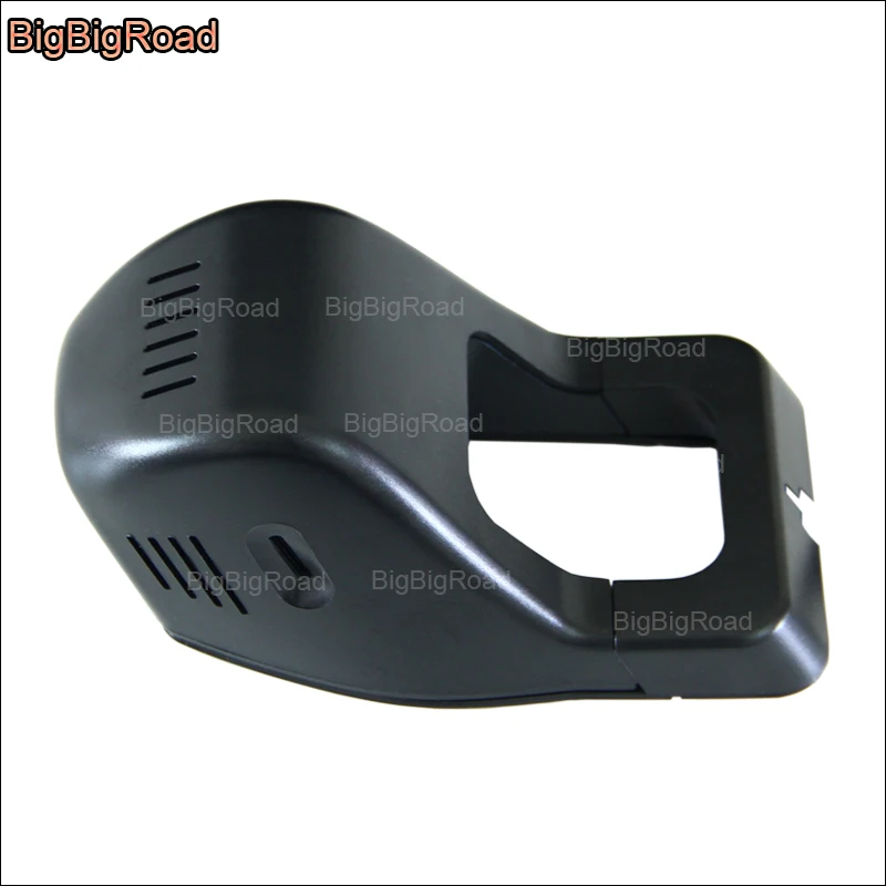 Видеорегистратор BigBigRoad для Jeep Compass Автомобильный видеорегистратор с Wi-Fi