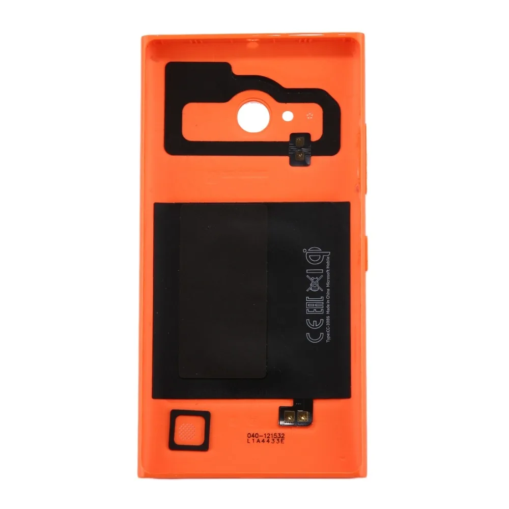 Одноцветный аккумулятор NFC задняя крышка для Nokia Lumia 735 | Мобильные телефоны и