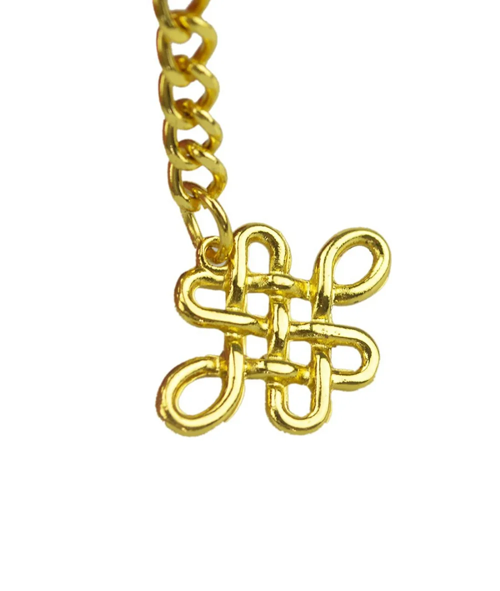

Feng Shui Protection Keychains Mystic Knot Key chain AA210