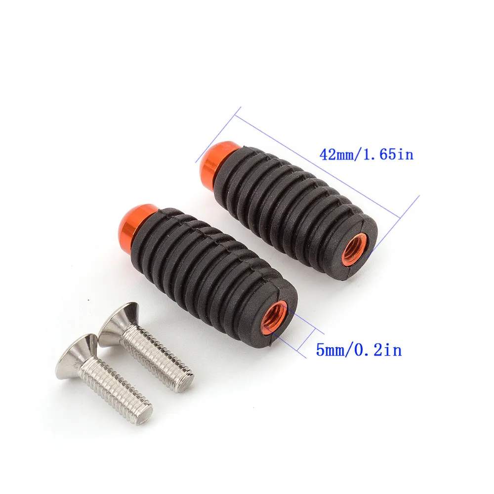 Для 690 DK 125 200 390 RC250 RC390 CNC подножки для мотоцикла Подножки педальные аксессуары |