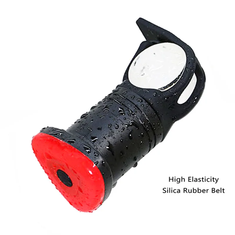 Новый Интеллектуальный индукционный велосипедный задний светильник тормозной