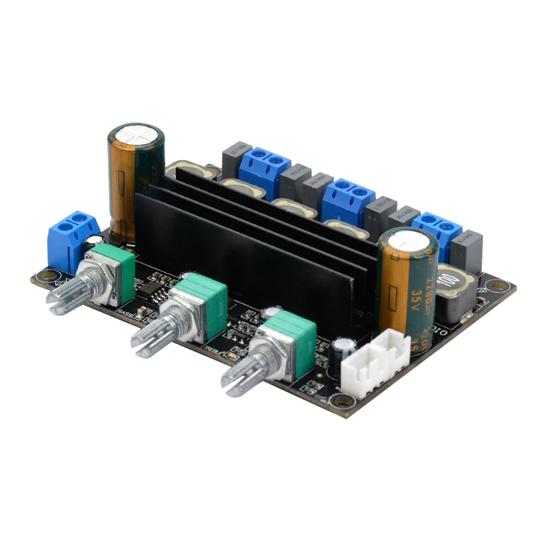 AIYIMA 100 Вт аудио усилители TDA3116D2 2 1 HIFI цифровой стерео сабвуфер усилитель мощности |