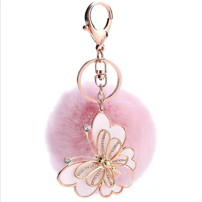 Брелок бабочка новый тренд креативный брелок для автомобиля|bag pendant|bag key chainkey chain |