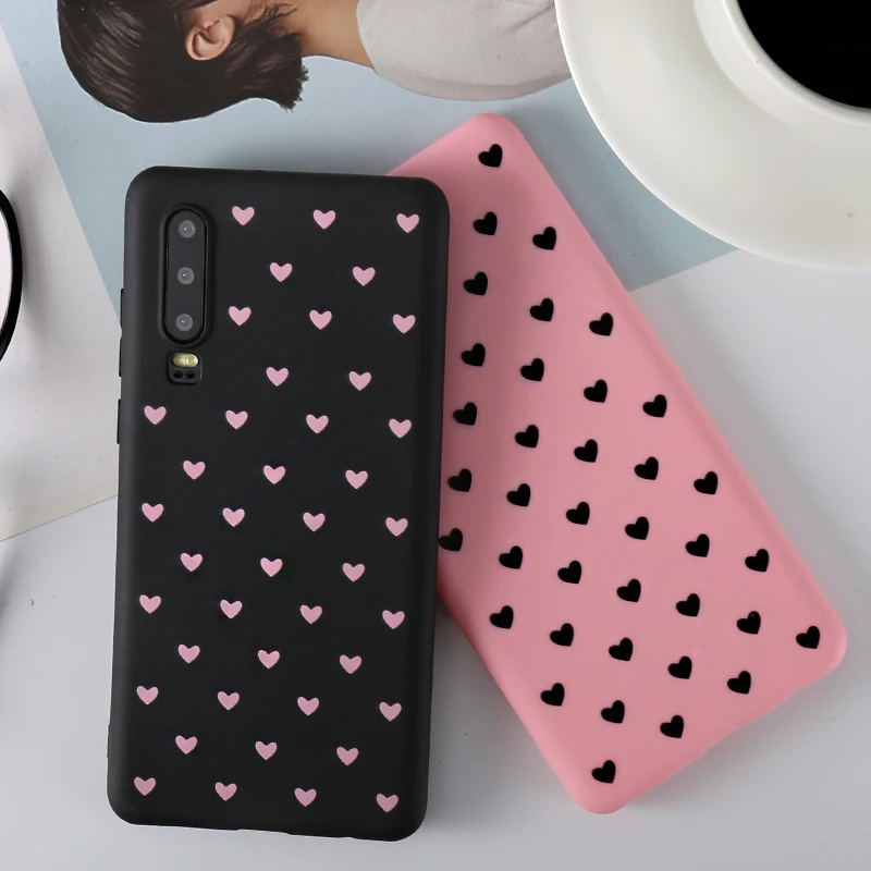 Чехол с сердечками для Huawei Honor 8 9 10 Lite 5A 5C 6A 6X 7X 8C 8X 8A MAX V8 V20 V10 V9 Play 10i 20i 9i 8s мягкий