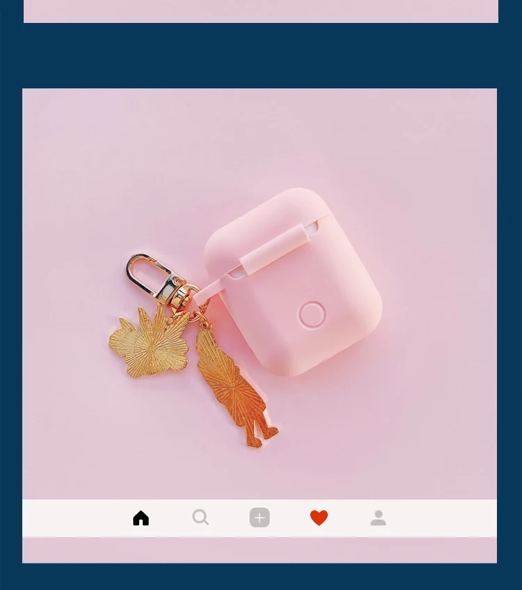 Прекрасный кот наушники для девочки чехол для Airpods чехол Bluetooth чехол для Apple Air pods защитный чехол Earhphone с брелоком