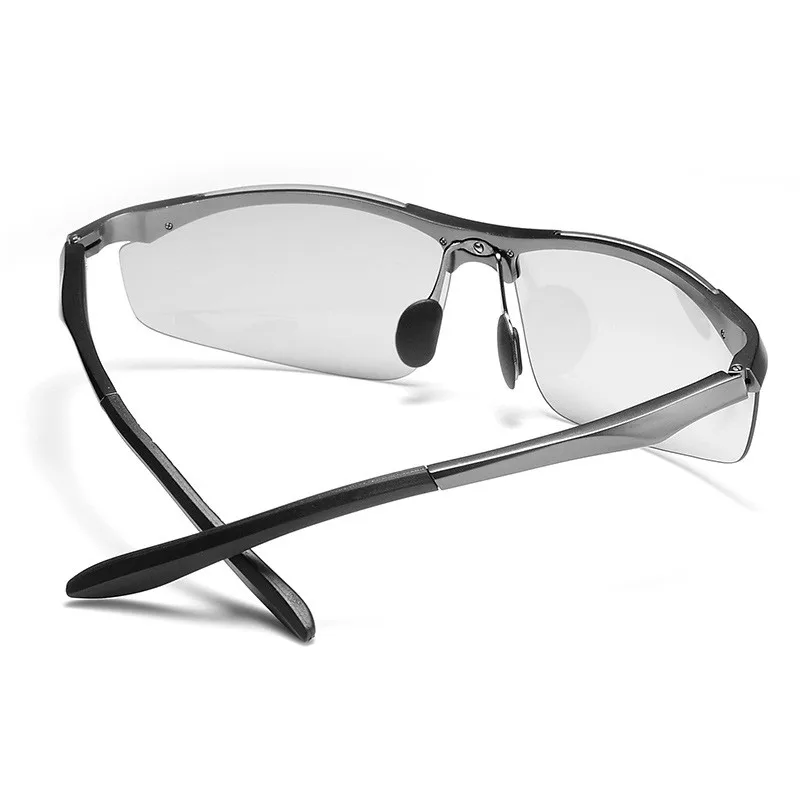 

KESMALL Polarized Photochromic Sunglasses Men Driving Chameleon Sun Glasses UV Shades Goggles Male Eyewear Oculos De Sol YJ1176