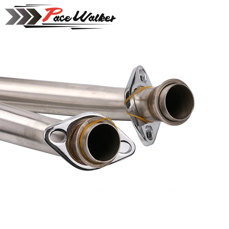 Motorbike Stainless Steel Header Exhaust Mid Pipe for Kawasaki ER 6N 6F ER6F ER6N Ninja 650R 2012 2013 2014 2015 Motorcycle|exhaust mid pipe|mid