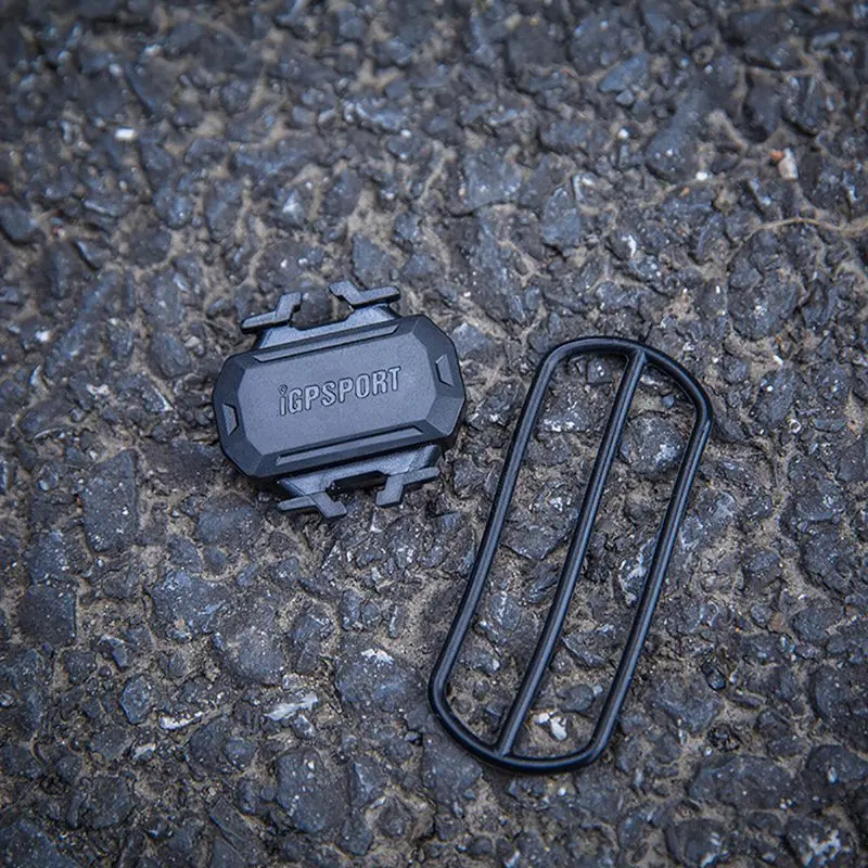IGPSPORT C61 Беспроводной Ant + Bluetooth 4 0 на велосипеде Каденция Сенсор для iGS10 iGS60 Strava Runtastic