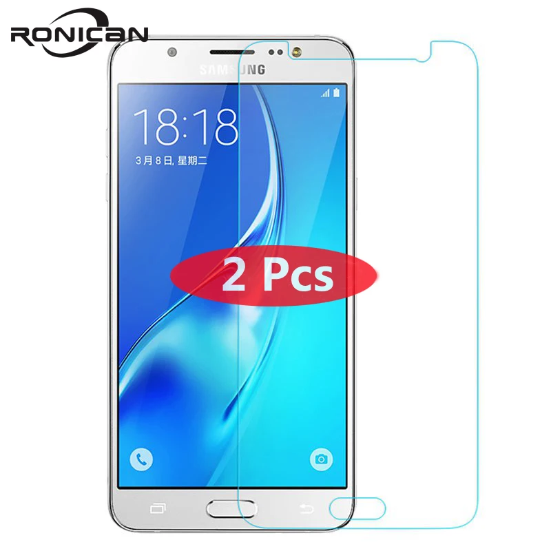 2 шт. закаленное стекло для Samsung Galaxy S6 S5 S4 A5 A3 A710 J3 J5 2016 J2Prime G5308 Grand Prime защита экрана