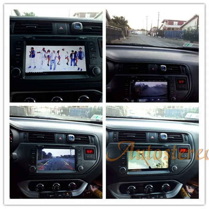 Новейший Android 9,0 Автомобильный CD dvd-плеер gps навигация для KIA RIO K3 2012- Satnavi радио магнитофон автомобильный мультимедийный