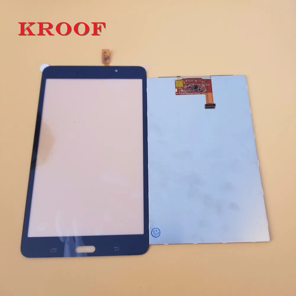 Для samsung Galaxy Tab 4 7 0 T230 T231 сенсорный экран дигитайзер стекло + ЖК дисплей панель