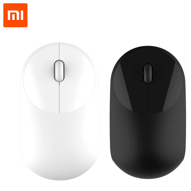 Новейшая 100% оригинальная беспроводная мышь Xiaomi Youth 1200 точек/дюйм 2 4 GHz оптическая