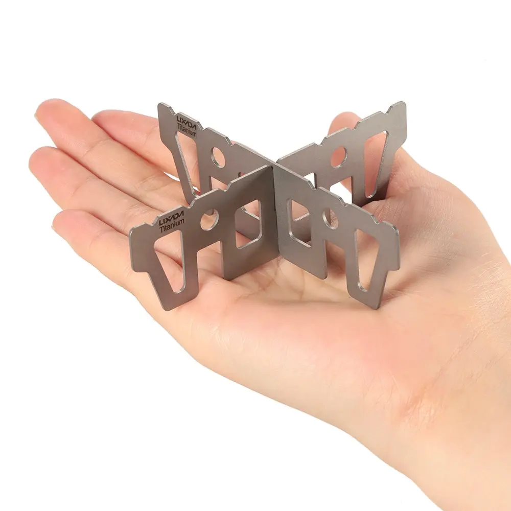 Стойка Lixada титановая для уличных и кемпинговых горелок|Уличные плиты| |