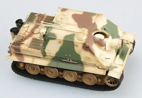 WW2 Немецкий штурмовый Танк тигра Sturmtiger PzStuMrKp 1001 1: 72 легкая модель |