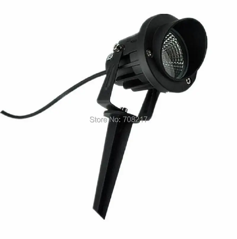 Уличная Светодиодная лампа для газона водонепроницаемый светильник COB сада стен