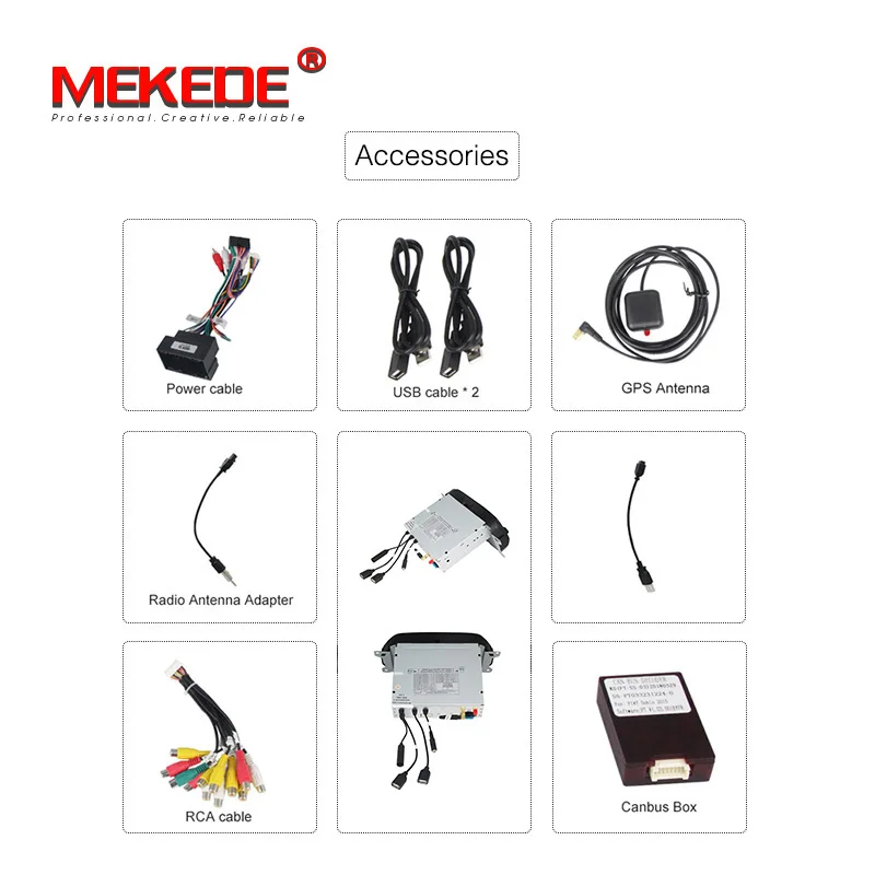 MEKEDE Android 8,1 автомобильный мультимедийный DVD радио плеер для Fiat Tipo EGEA- с BT Wifi gps навигация аудио радио