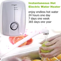 Tankless Electric Water Heater Instant Induction Hot Heating Shower for Kitchen Hotel Dormitory sink faucet Tap USA ETL standard