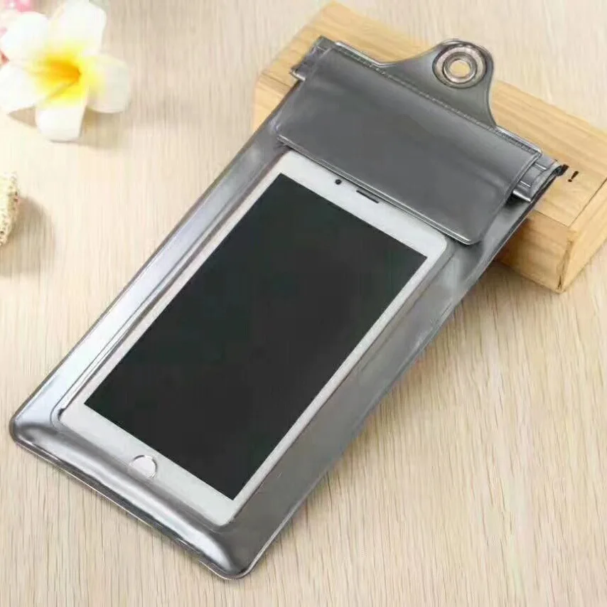 Многофункциональный 3 складки Водонепроницаемый плавание телефон чехол для Samsung