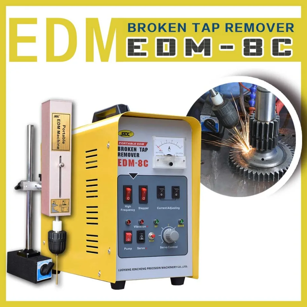 

Small Spark Eroder Broken Tap Remover Free Delivery in the US and Russia