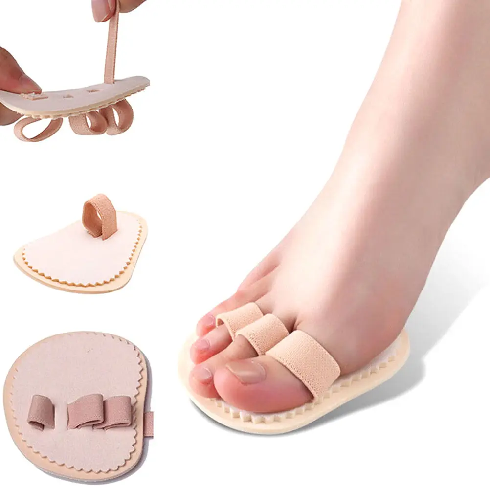 2/4/5 PCS 1Set Gel Foot Care Tool Bunion Corrector Bone Big Toe Protector Hallux Valgus Straightener Spreader Pedicure Tools | Красота и
