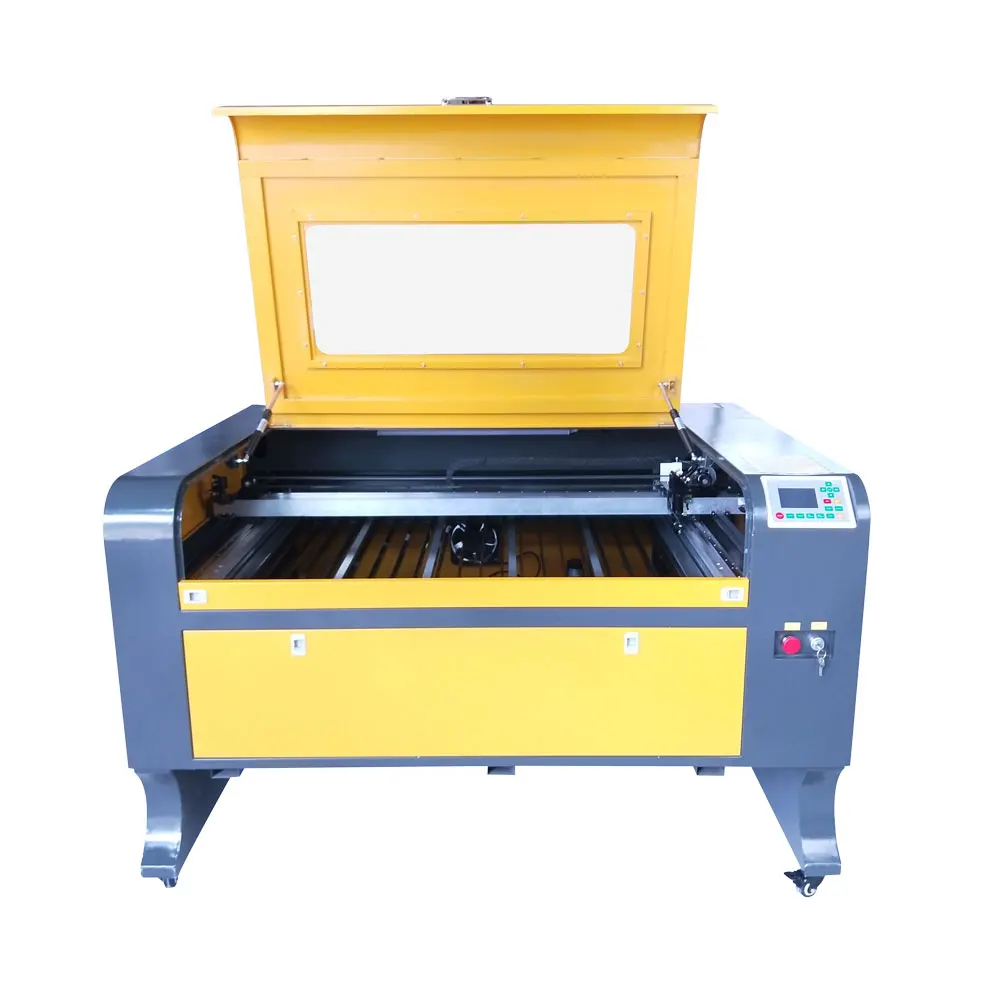 

1080 laser engraving machine co2 high speed laser engraving machin with 130W W2 reci laser tube Ruida 6442s system