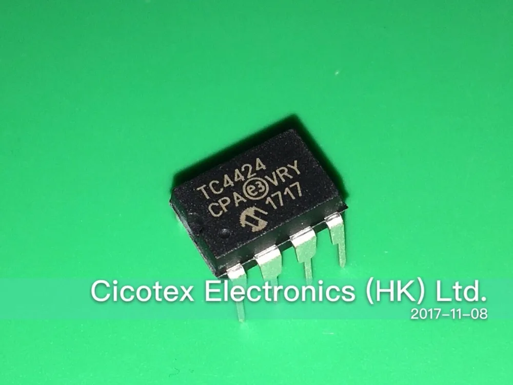 5 шт./лот TC4424CPA DIP8 IC MOSFET DVR 3A DUAL HS 8-DIP TC4424 CPA | Строительство и ремонт