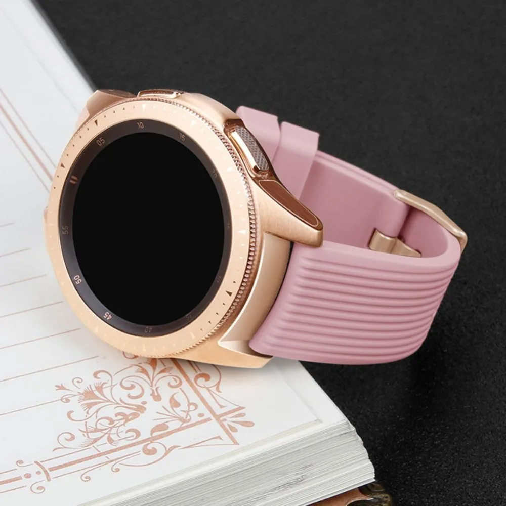 Tonbux силиконовые спортивные часы ремешок для Samsung Galaxy Watch SM R810 42 мм Gear2 смарт